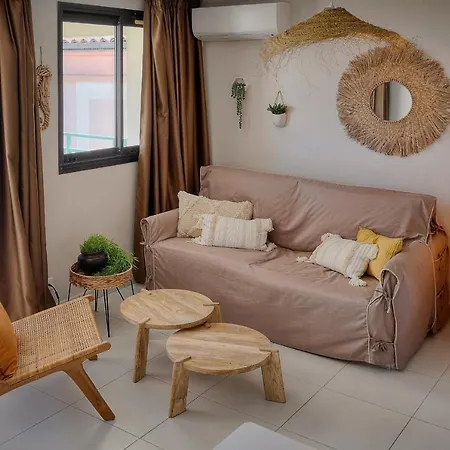 Immogroom - Renovated - Sea View - Pool - Patio - Wifi - Ac - Parking 칸느