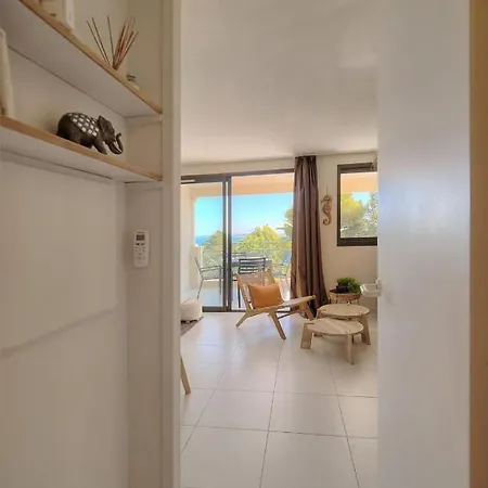 Immogroom - Renovated - Sea View - Pool - Patio - Wifi - Ac - Parking