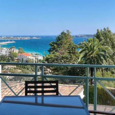 Immogroom - Renovated - Sea View - Pool - Patio - Wifi - Ac - Parking 칸느